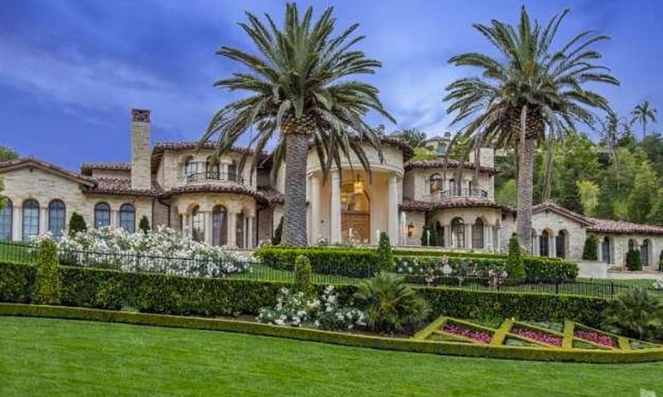 $8.5 Million Mediterranean Country Club Mansion In Westlake Village, CA ...