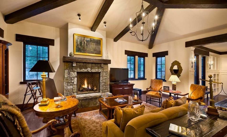 $6.995 Million Mountaintop Mansion In Truckee, CA - Homes of the Rich