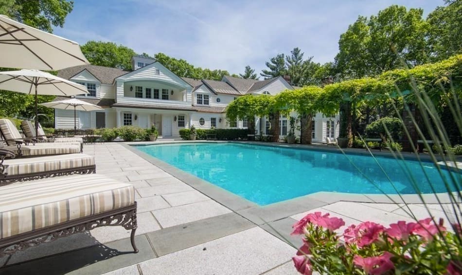 $4.395 Million Colonial Brick Mansion In Wellesley, MA - Homes of the Rich