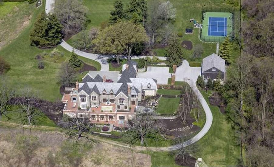 28 Million Stone Tudor Mansion In Gladwyne, PA Homes of the Rich