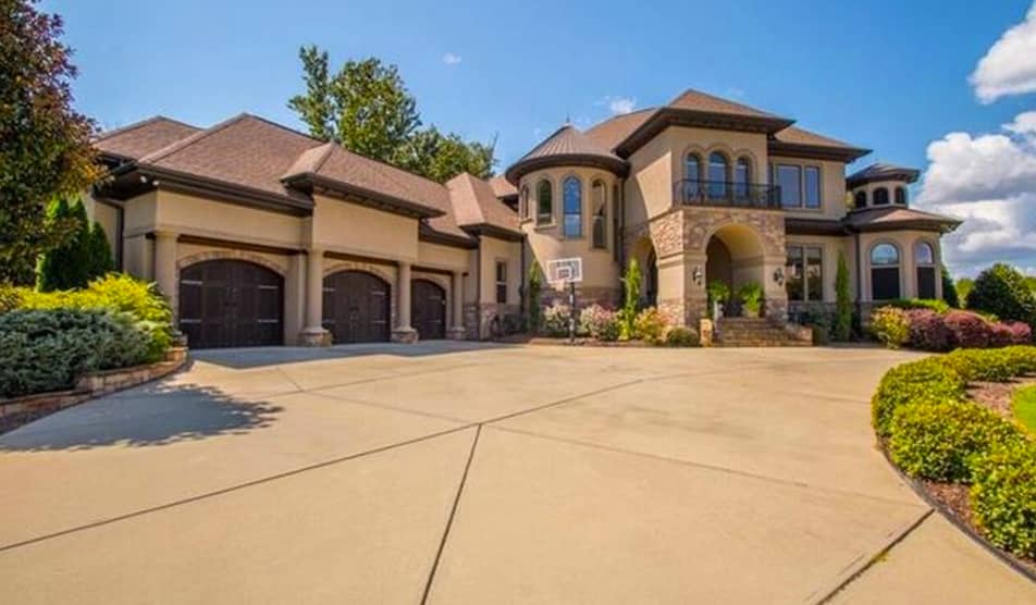 9,000 Square Foot Mansion In Waxhaw, NC - Homes of the Rich