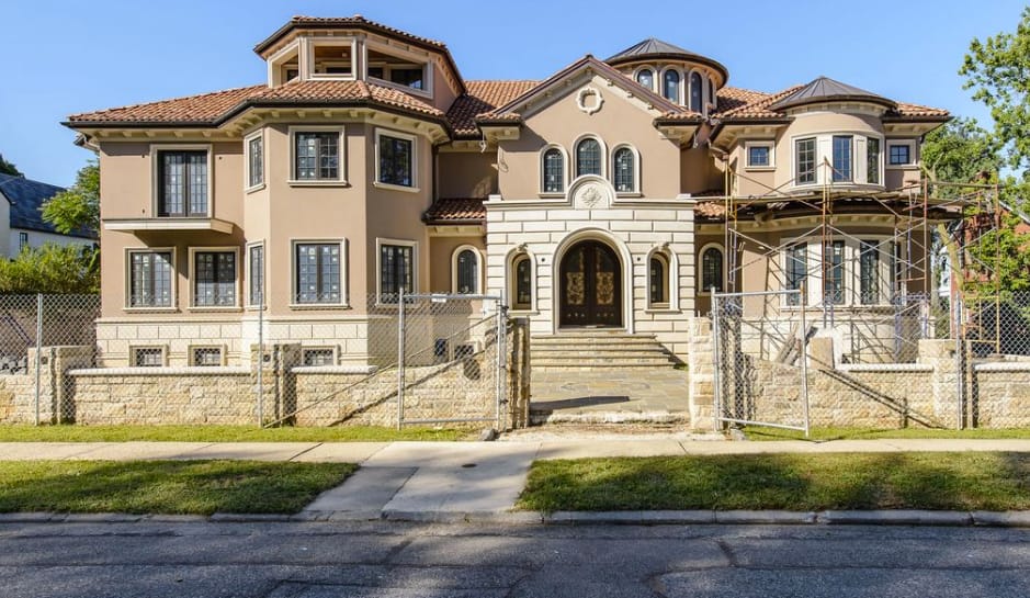 6 Million Unfinished Waterfront Home In Whitestone, NY Homes of the Rich