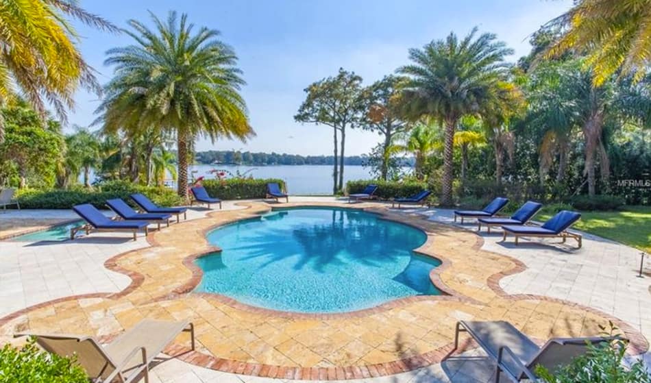 27,000 Square Foot Lakefront Mega Mansion In Winter Park, FL Homes of