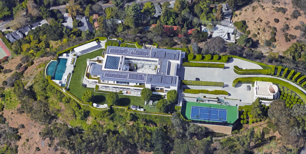 55,000 Square Foot Modern Mega Estate In Beverly Hills, CA - Homes of ...