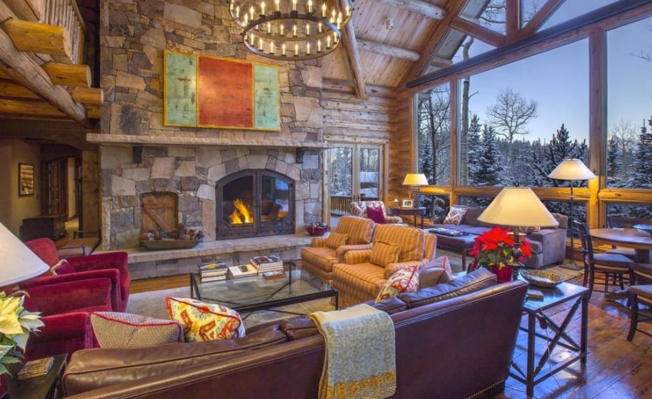 $7.95 Million Mountaintop Estate In Mountain Village, CO - Homes of the ...