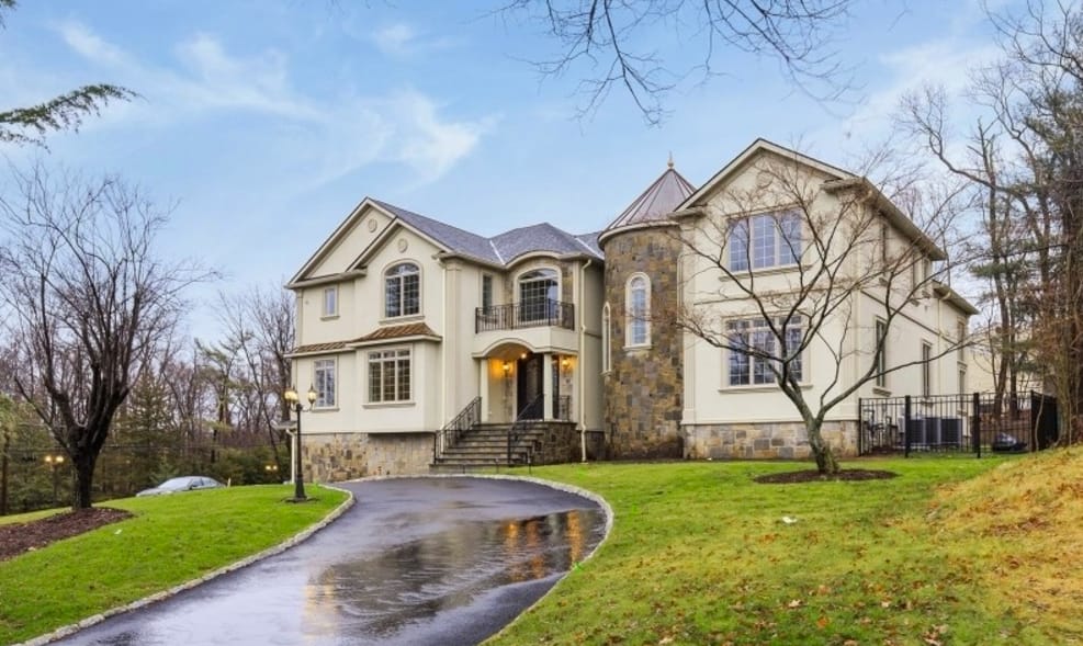 2.3 Million Newly Built Colonial Home In Livingston, NJ Homes of the