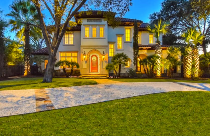 3.6 Million Mediterranean Mansion In San Antonio, TX Homes of the Rich