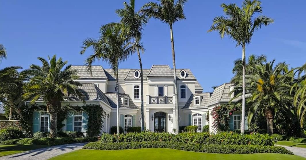 $6.5 Million Waterfront Home In Stuart, FL - Homes of the Rich