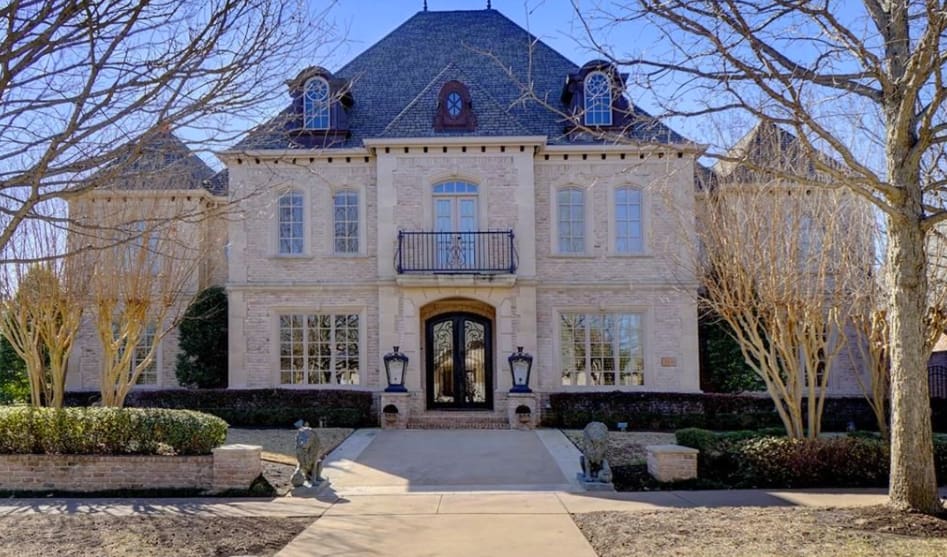 $1.4 Million French Inspired Brick Home In Colleyville, TX - Homes of ...