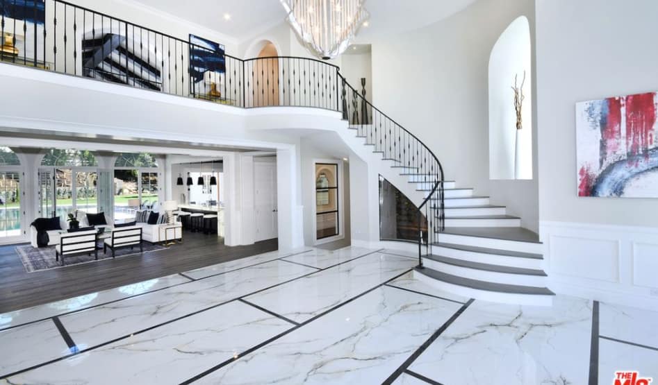 $20 Million Newly Built Mansion In Hidden Hills, CA - Homes of the Rich