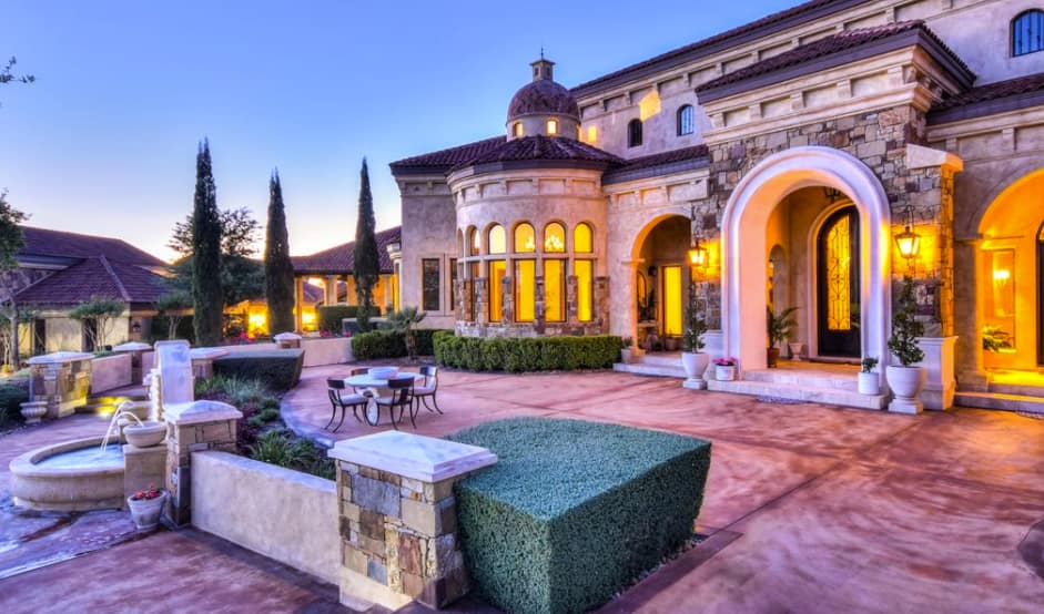 $4.95 Million Hilltop Home In Boerne, TX - Homes of the Rich