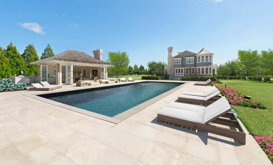 $21.995 Million Newly Built Shingle Mansion In Sagaponack, NY - Homes ...