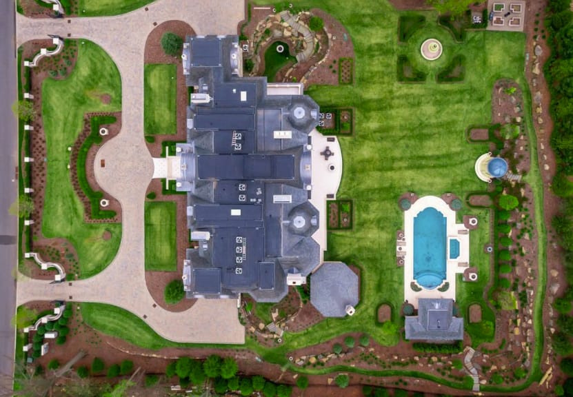 25 Million Limestone Home In Alpine, New Jersey (PHOTOS)