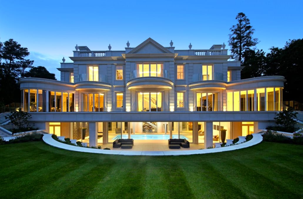 The Ramparts A Stately Mansion In Surrey, England (FLOOR PLANS