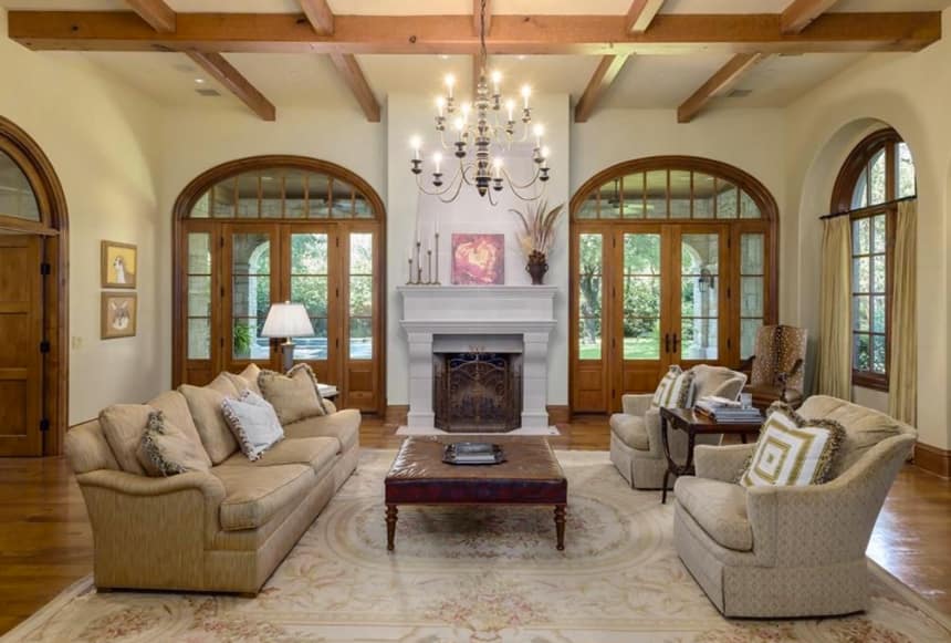 10,000 Square Foot English Manor Style Mansion In Dallas, TX - Homes of ...
