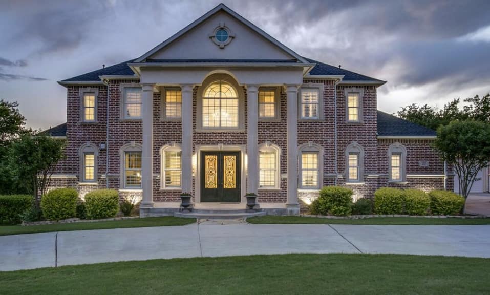 1.3 Million Brick Home In Allen, TX Homes of the Rich