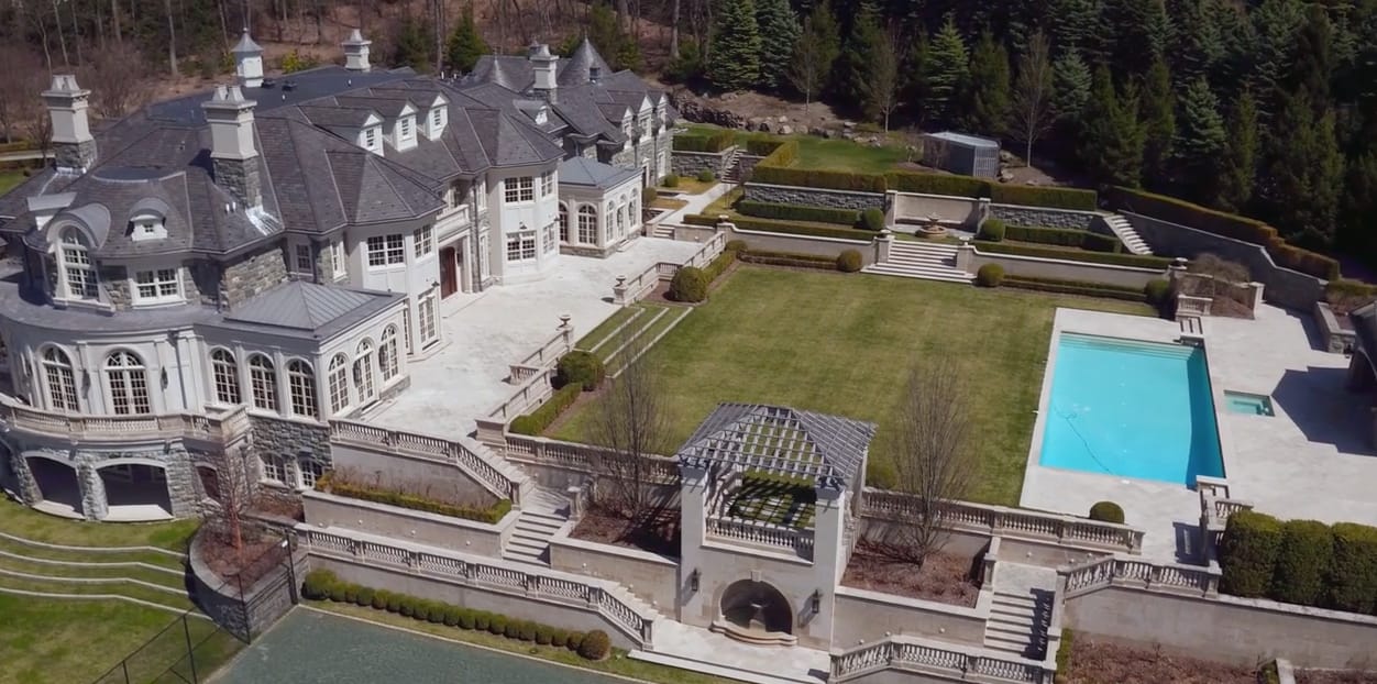 This $17.5 Million New Jersey Mansion is Like a Private Resort – Robb Report