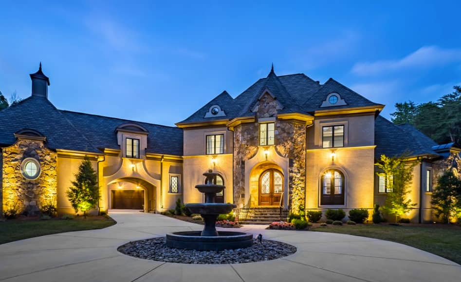 12,000 Square Foot European Style Mansion In Charlotte, NC - Homes of ...