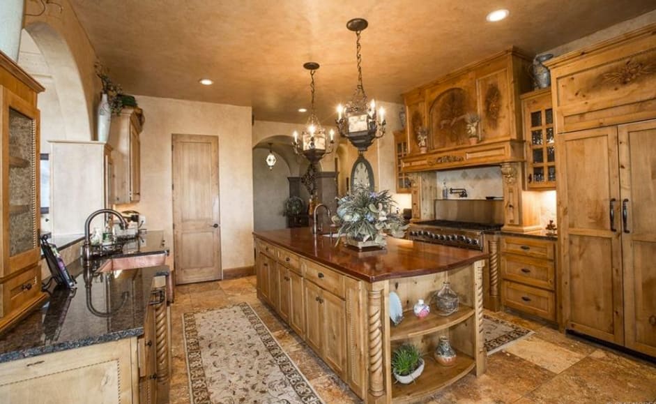 11,000 Square Foot Stone & Stucco Mansion In Bixby, OK - Homes of the Rich