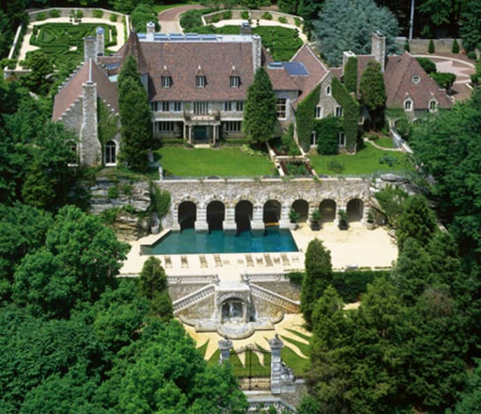 Vince Camuto's Mansion in Greenwich, CT (Listed for $26.5 Million)