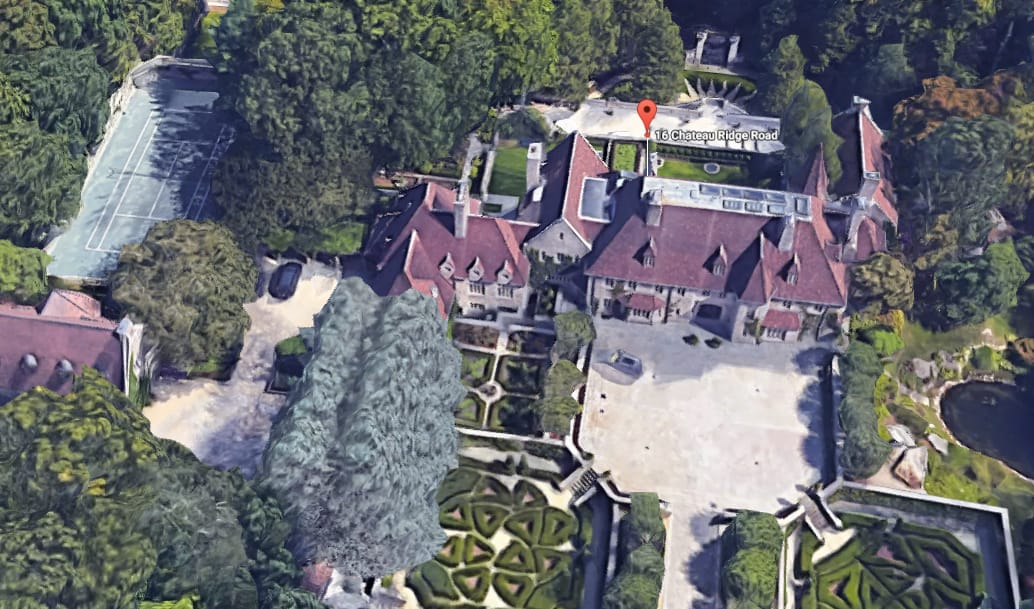 Sold. Chateau Ridge or Ream Chateau, Circa 1927. Almost five acres in  Connecticut. $25,000,000 – The Old House Life