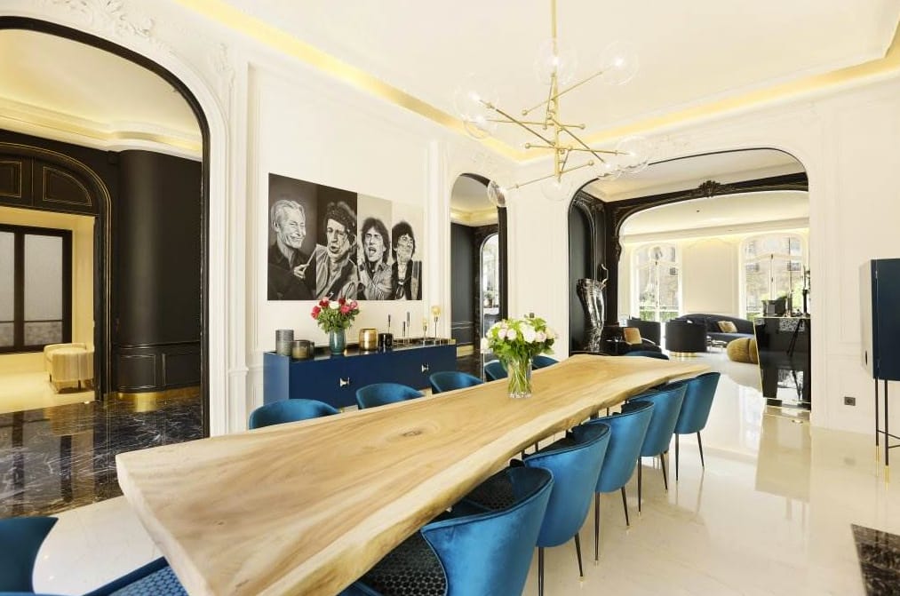 $6 Million Luxury Apartment In Paris, France - Homes Of The Rich