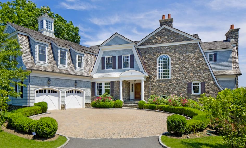 $5.45 Million Stone & Shingle Waterfront Home In Port Chester, NY ...