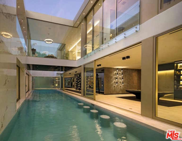 Opus A 100 Million Newly Built Modern Home In Beverly Hills Homes