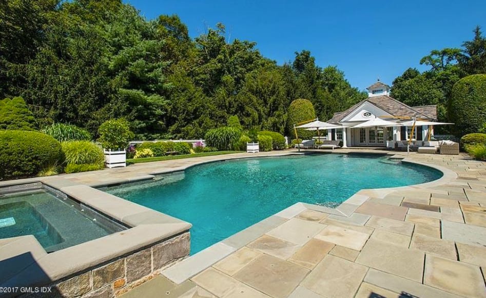 $13.5 Million Georgian Colonial Style Mansion In Greenwich, Connecticut ...