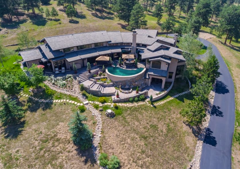 2.595 Million Home In Golden, Colorado Homes of the Rich