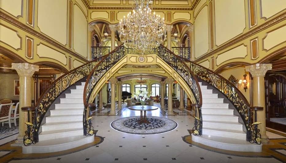 Lavish French Chateau In Mahwah, New Jersey - Homes of the Rich