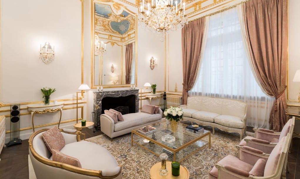 Lavish €80 Million Home In Paris, France - Homes of the Rich