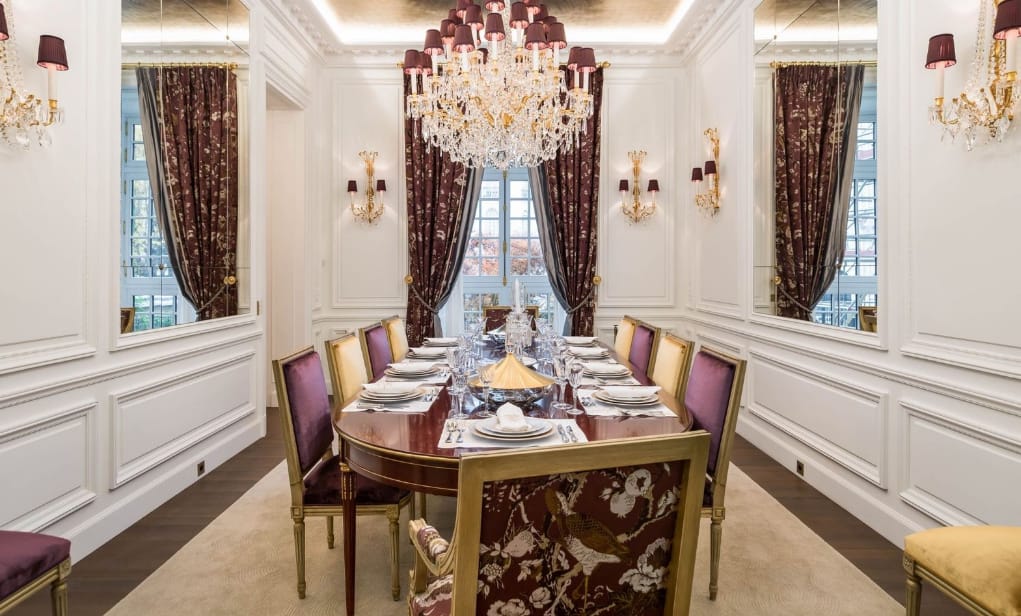 Lavish €80 Million Home In Paris, France Homes of the Rich