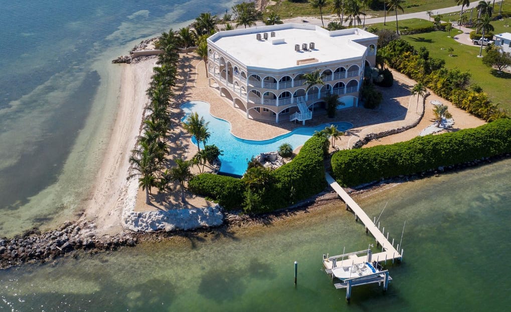 19.5 Million Oceanfront Home In Marathon, Florida Homes of the Rich