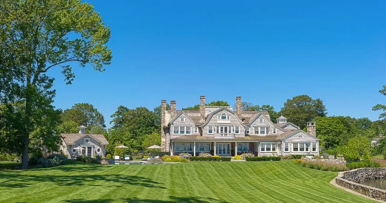 $20 Million Waterfront Home In Riverside, Connecticut - Homes of the Rich