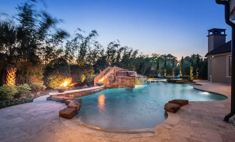 $2 Million Mediterranean Style Home In Cypress, Texas (PHOTOS)