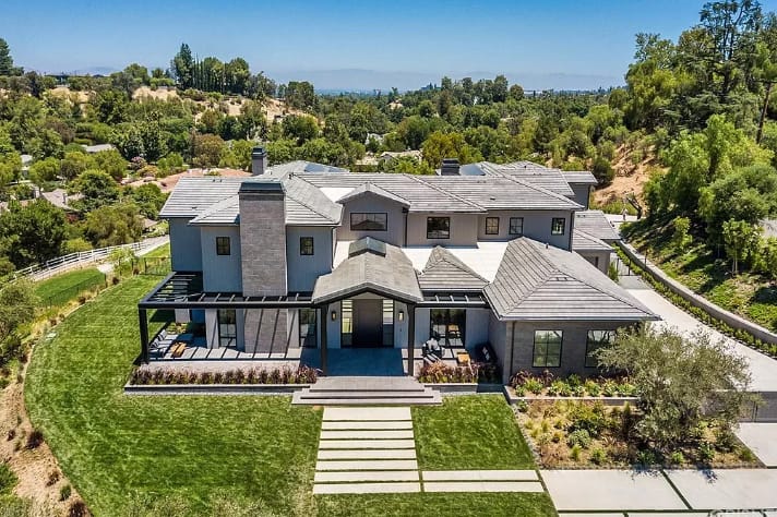 $16 Million Newly Built Estate In Hidden Hills, California - Homes of ...