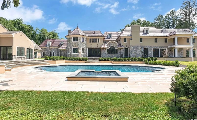 $13.5 Million French Style New Build In Locust Valley, New York - Homes ...