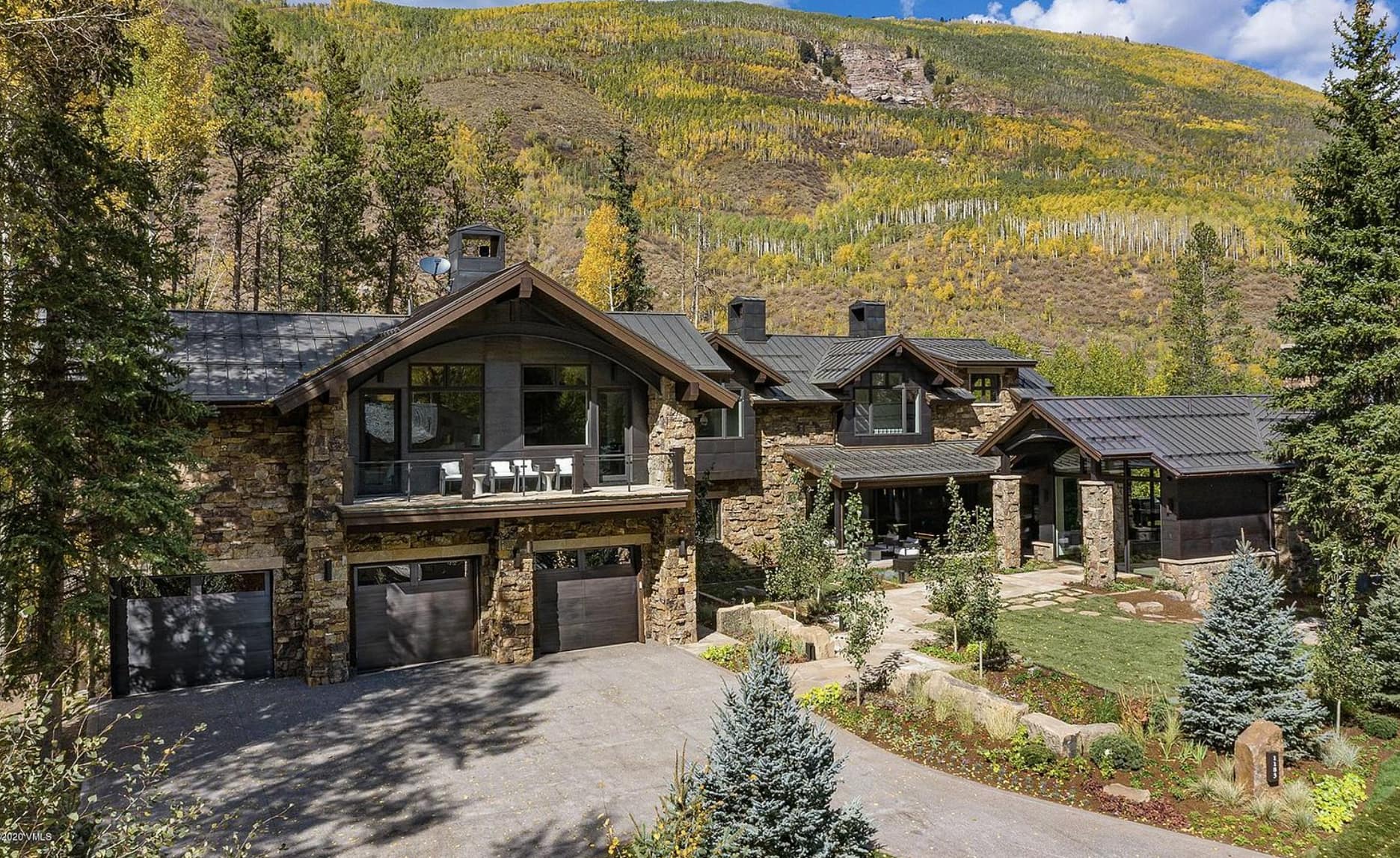 $32 Million Wood & Stone Home In Vail, Colorado - Homes of the Rich