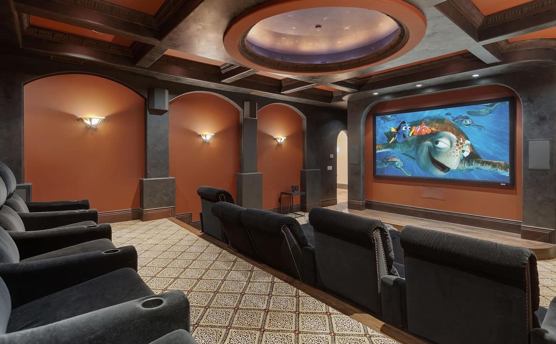 16,000 Square Foot Home In Calabasas, California With Bowling Alley