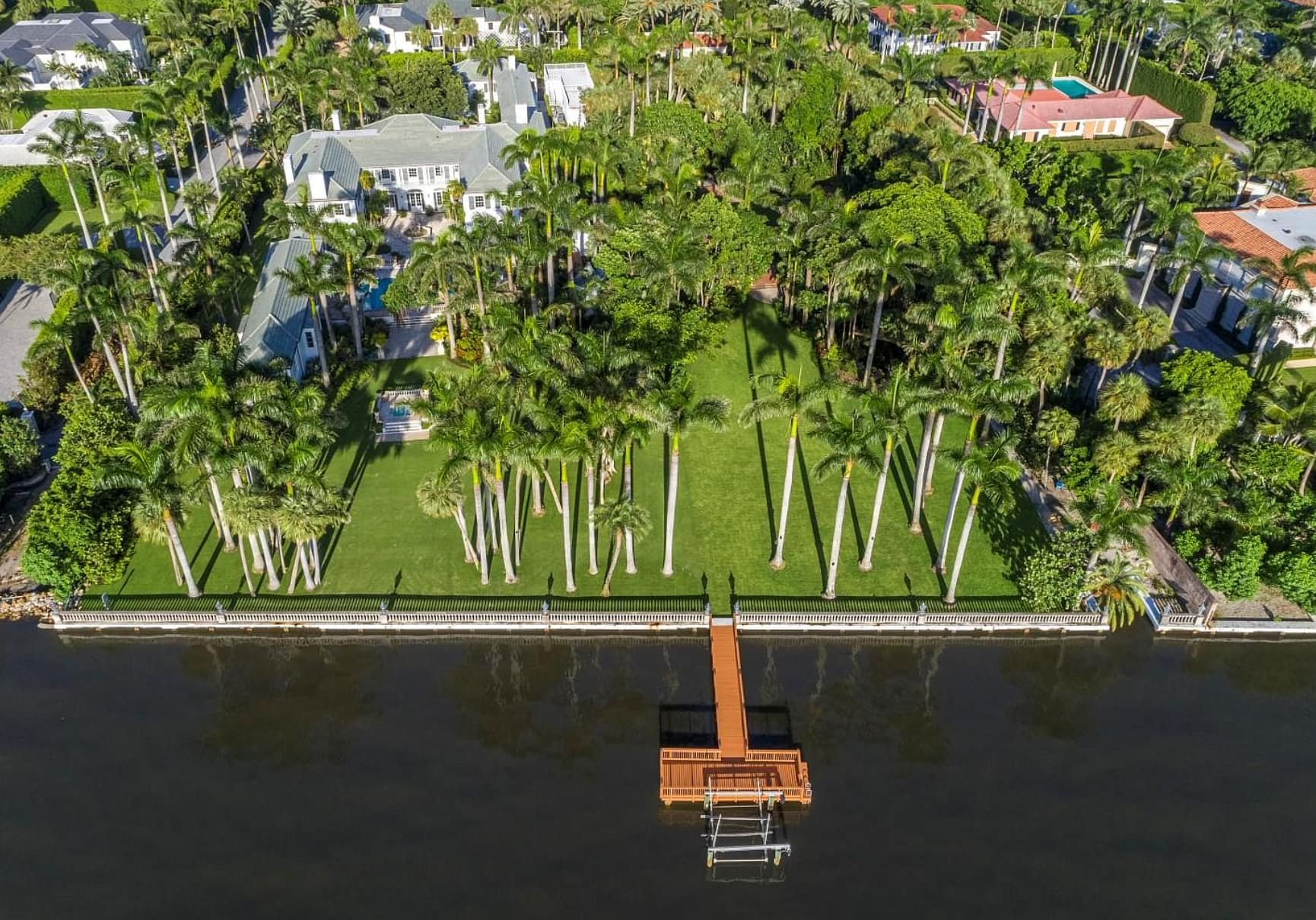 Historic $64.9 Million Waterfront Home In Palm Beach, Florida - Homes