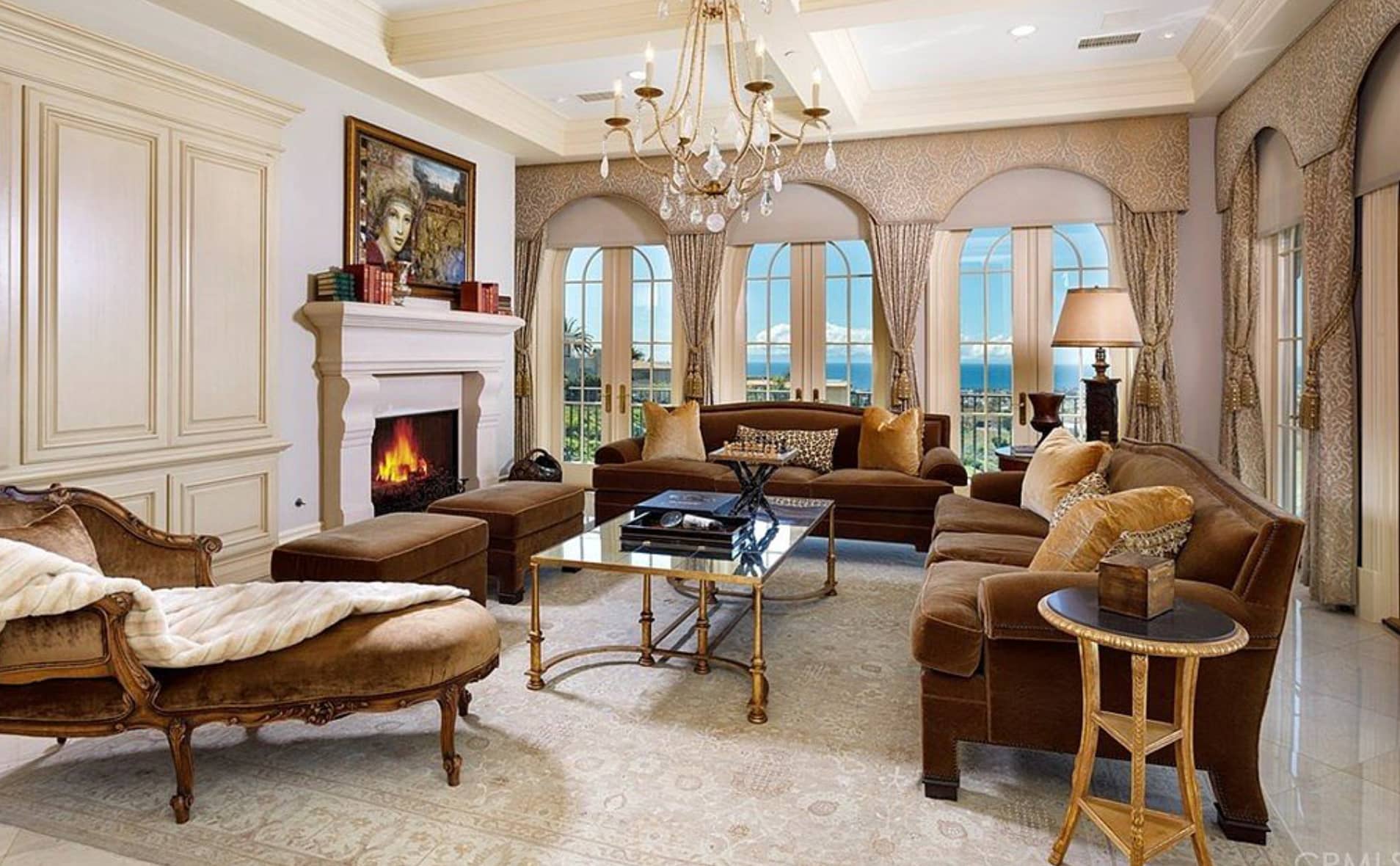 $13 Million Mediterranean Style Home In Newport Beach, California ...