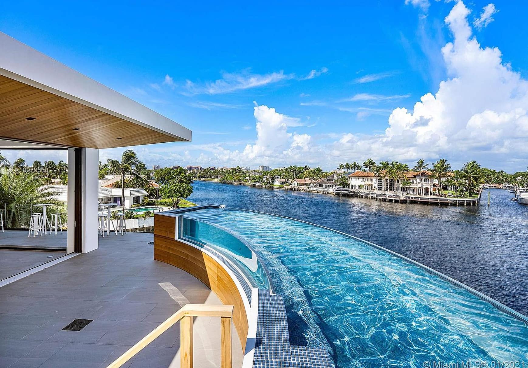25 Million Contemporary Waterfront Home In Boca Raton, Florida Homes of the Rich