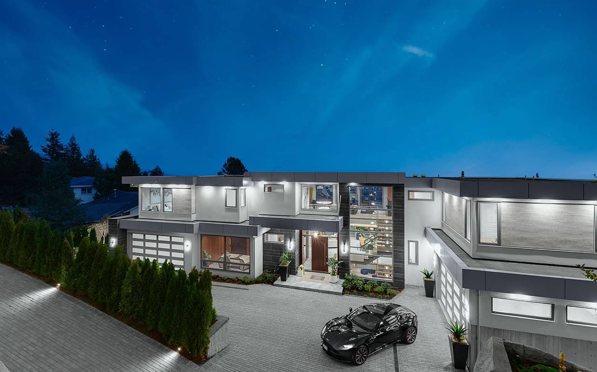 $18 Million Modern New Build In West Vancouver, Canada - Homes of the Rich