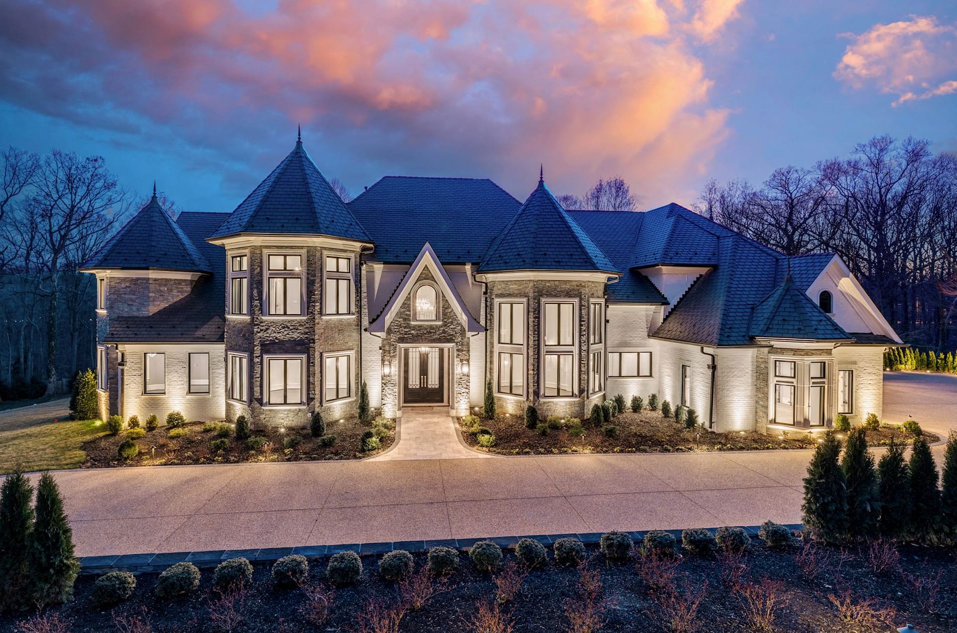 13 000 Square Foot Brick Stone New Build In McLean Virginia PHOTOS 13-000-square-foot-brick-stone-new-build-in-mclean-virginia-photos