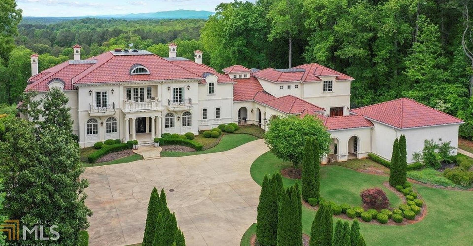 20,000 Square Foot European Inspired Home In Ball Ground,