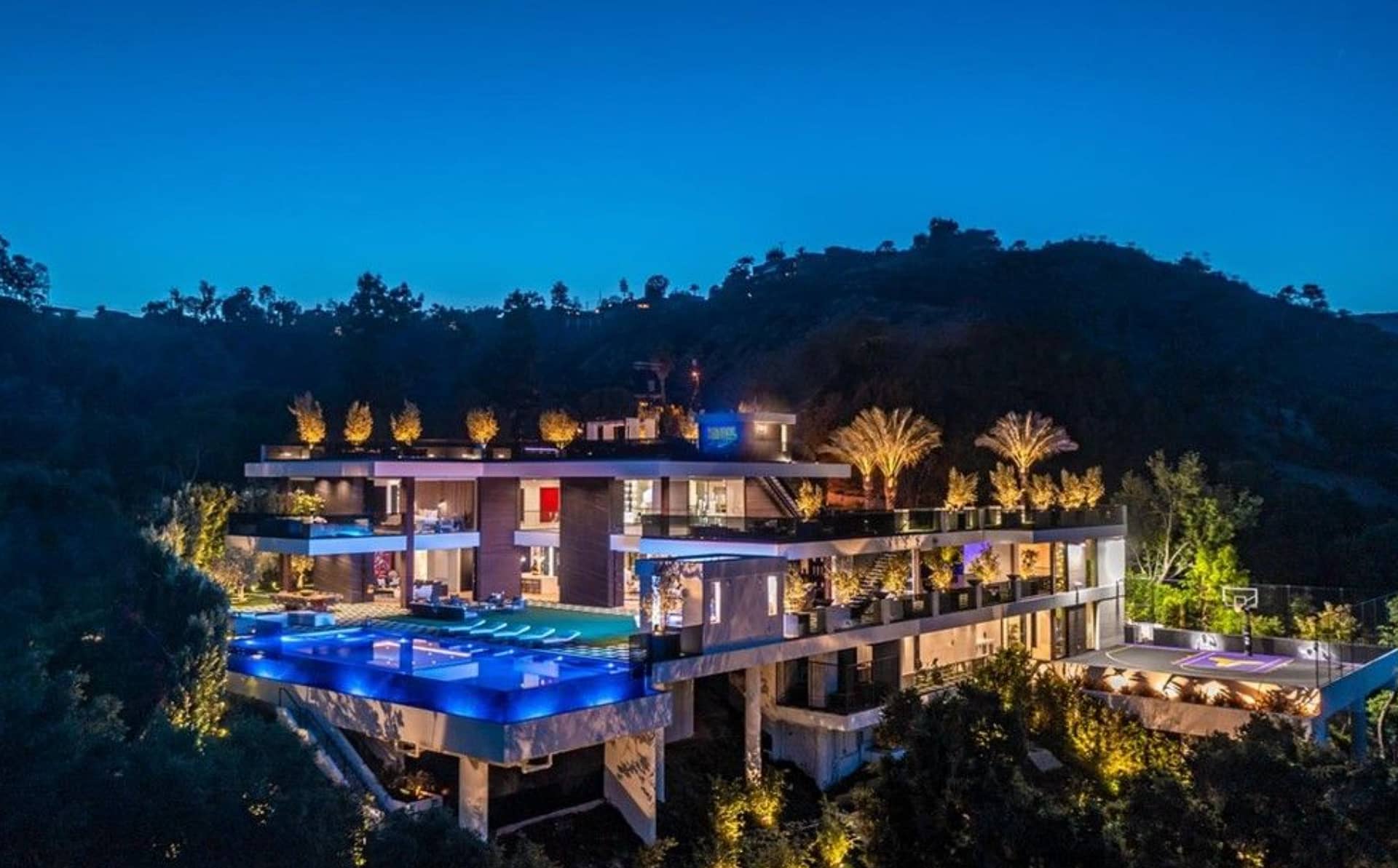 $42 Million Modern Home In Los Angeles (PHOTOS)