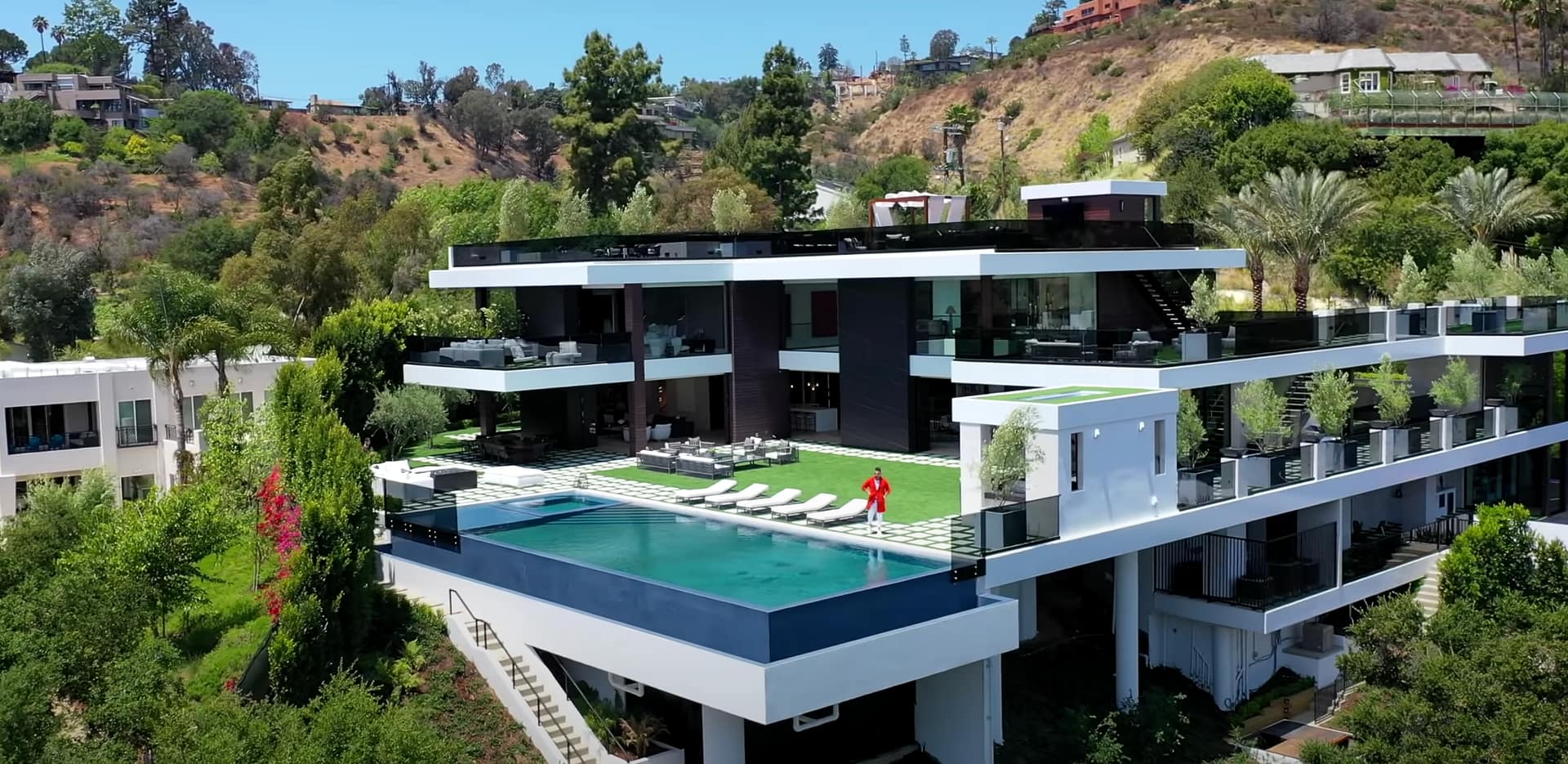 $42 Million Modern Home In Los Angeles (PHOTOS)