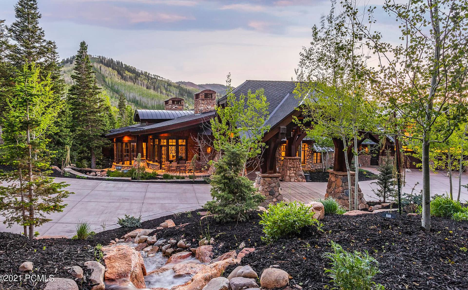 $34 Million Mountaintop Contemporary Home In Park City, Utah - Homes of ...