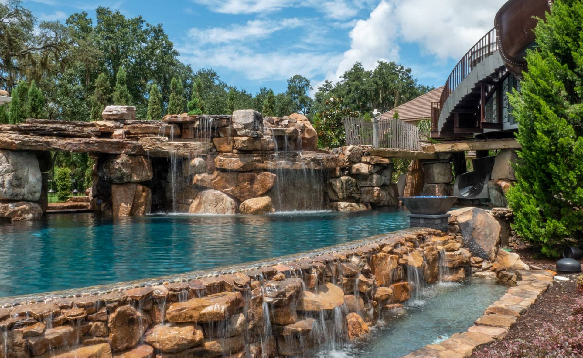 Tampa, Florida Home With Incredible Resort-Style Pool (PHOTOS)